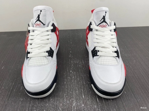 Bmlin 4 Cement Air DH6927-161 Red Jordan 0728